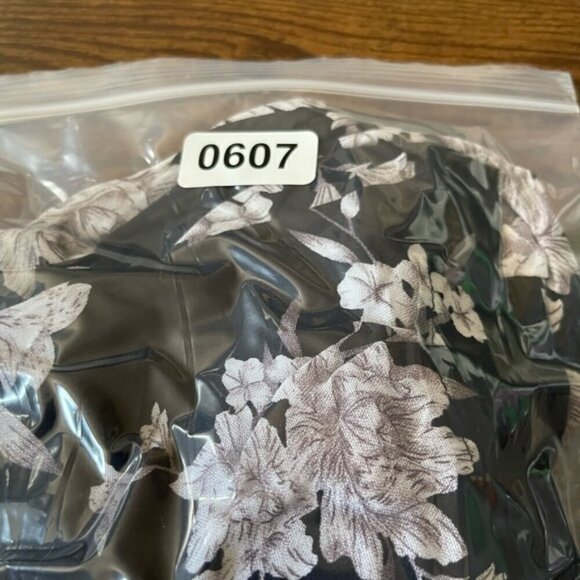 Spiritual Gangster • Maya floral Kimono Robe Beach Coverup O/S black white flowy - Picture 12 of 12